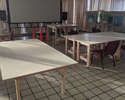 Open Desk - 10 Available at Canton Creator Space