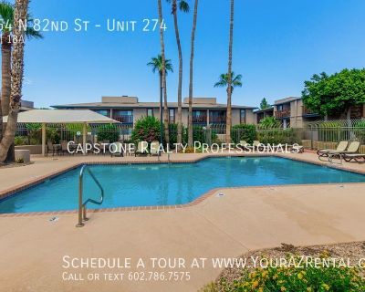 1 Bedroom 1BA 790 ft Pet-Friendly Condo For Rent in Scottsdale, AZ