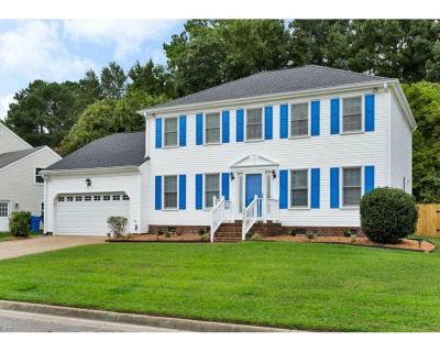 4 Bedroom 2BA 2456 ft² Residential For Sale in Chesapeake, VA