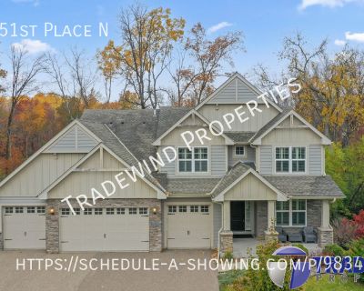 5 Bedroom 4BA 4367 ft Single-family home For Rent in Plymouth, MN