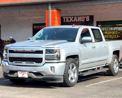 2016 Chevrolet Silverado 1500 LTZ Crew Cab 2WD