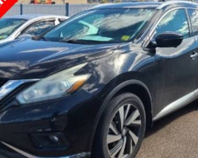 Used 2015 Nissan Murano Platinum