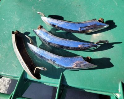 1969 Camaro Rear Standard Original Bumper Guards GM