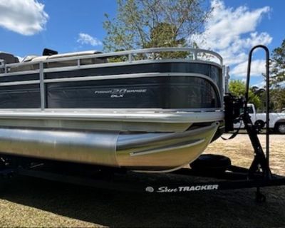 Sun Tracker Fishin Barge 20 DLX 2025