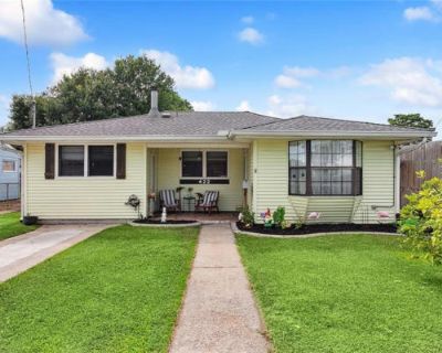 3 Bedroom 2BA 1497 ft Single Family Home For Sale in Metairie, LA