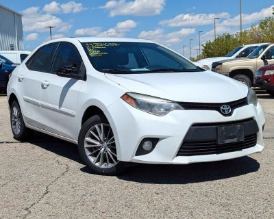 2014 Toyota Corolla L 4DR Sedan 4A