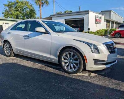 2018 Cadillac ATS 2.0L Turbo