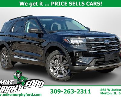 New 2025 Ford Explorer For Sale at Mike Murphy Ford | VIN: 1FMUK8DH9SGA13524