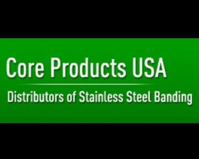 Core Products USA is your premier online source for stainless steel bands, buckles, banding tools, sign mounting brackets and accessories. We are a distributor for It Straps On, Inc.