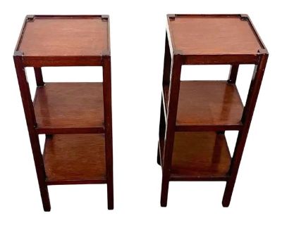 A Pair of Mid Century Drinks Tables