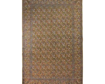 Mid 20th Century Persian Kirman Rug