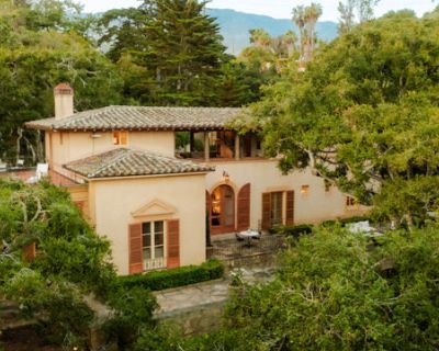 8 Bedroom 7BA Single Family Home For Sale in Carpinteria, CA