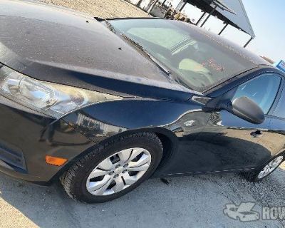 Engine: 1.8L L4 DOHC 16V, Trans: 6-Speed Automatic, Trim: LS Auto, Color: BLACK, Seller Notes: 2014 Chevrolet Cruze at PICK-n-PULL Fresno 1G1PA5SG4E7483745