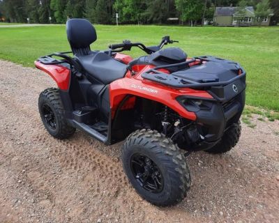 2025 Can-Am Outlander MAX DPS 500