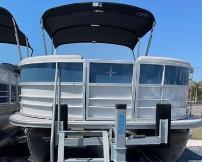 2025 Berkshire 22 RFX LE Tri-toon Pontoon