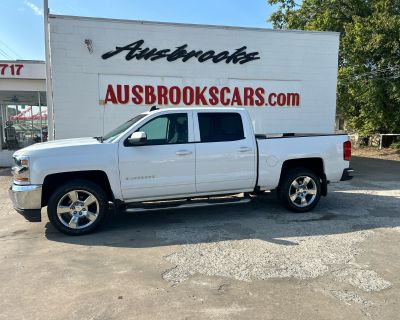 2017 Chevrolet Silverado 1500 4WD Crew Cab 143.5" LT w/1LT