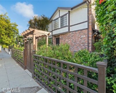 2 Bedroom 3BA 1445 ft Townhouse For Rent in Santa Monica, CA