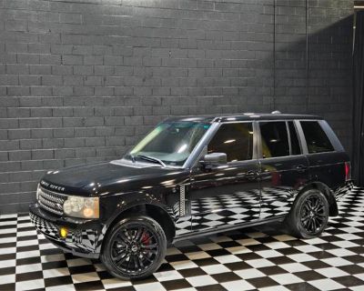 2006 Land Rover Range Rover Automatic Transmission