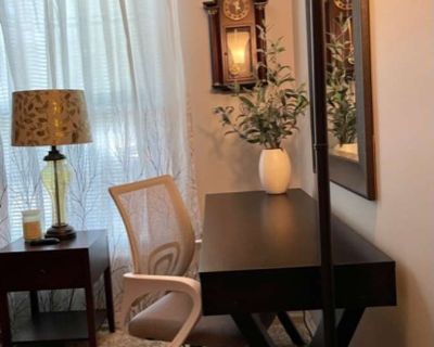 Private room with own bathroom in a Condo with 1 roomie, Silver Spring, MD 20904