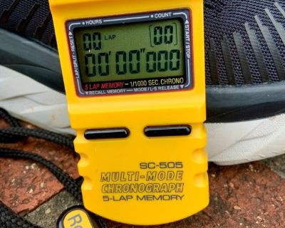 Robic SC-505 Digital Stopwatch