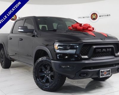 Used 2020 Ram 1500 Rebel