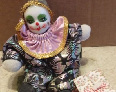 Petite Pals Jester/Clown Doll