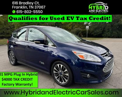 2017 Ford C-MAX Energi Titanium Wagon 4D