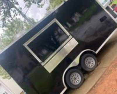 Like New Black Food Trailer for Sale - Food / Trailer / 2022