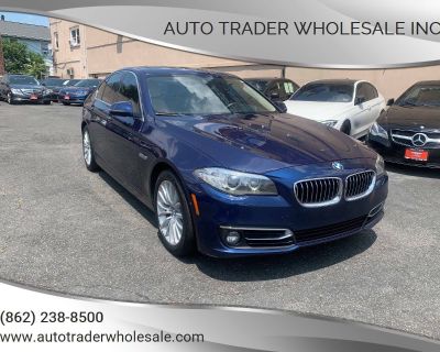 Used 2016 BMW 5 Series 528i