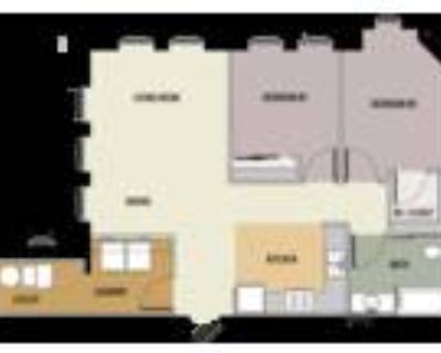 Lawler School Lofts - Floor Plan 1