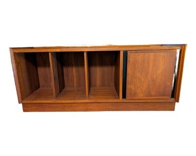 1970s Mid Century Entertainment/Record Cabinet, Attributed