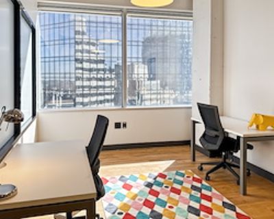 Private Office for 2 at SPACES