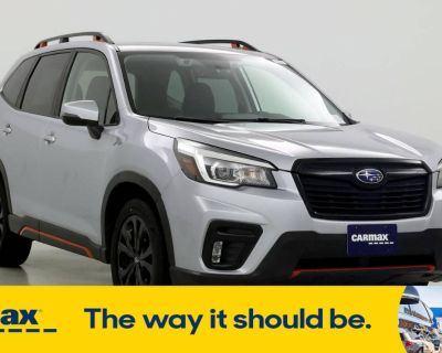 Used 2020 Subaru Forester 2.5i Sport