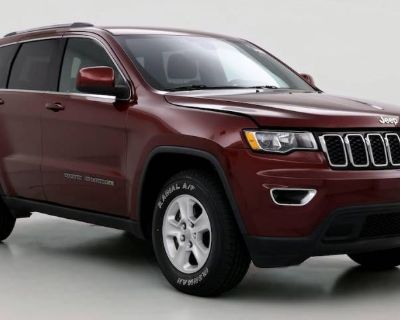 2017 Jeep Grand Cherokee Laredo