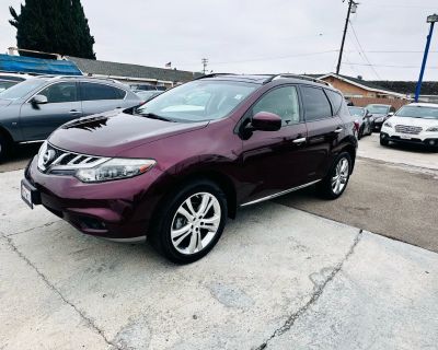 2014 Nissan Murano LE Sport Utility 4D