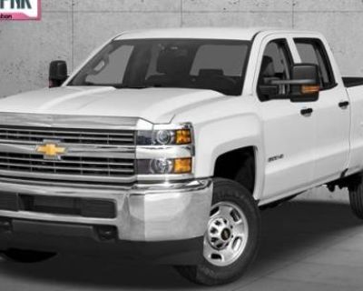 Used 2018 Chevrolet Silverado 2500HD WT