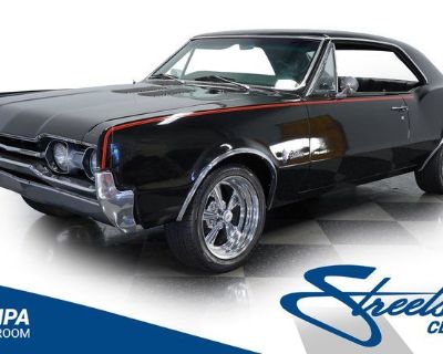 1967 Oldsmobile Cutlass Holiday Coupe