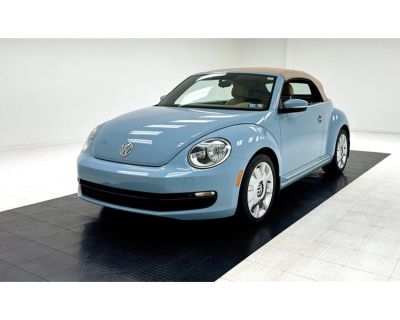 2014 Volkswagen Beetle Automatic Transmission