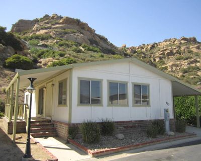 2 Bedroom 2BA 1152 ft Mobile Home For Rent in West Hills, CA