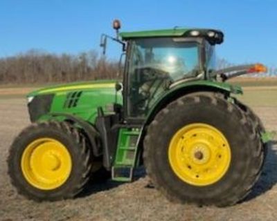 2014 John Deere 6190R Tractor For Sale In Mifflinburg, Pennsylvania 17844