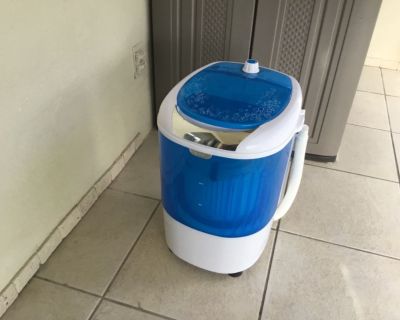 Craigslist portable hot sale washing machine