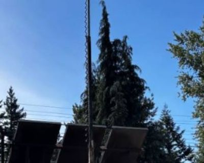 1994 Wanco Totally Portable Off-Grid Power Unit Totally Portable Off-Grid Power Station