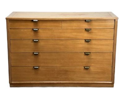 1970s Mid-Century Modern Edward Wormley for Drexel Six Drawer Chest