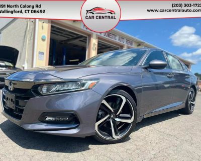 2020 Honda Accord Sport Sedan 4D