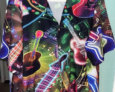 Funky, Fun Guitar Shirt