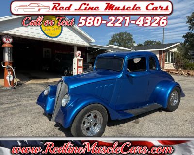 1933 Willys Coupe Fiberglass kit car