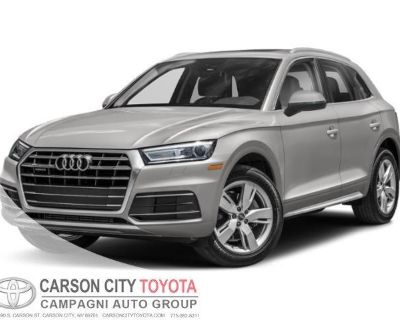 2018 Audi Q5 AWD 2.0T Quattro Premium Plus 4DR SUV