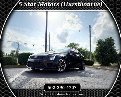 2018 Cadillac ATS-V V Sedan