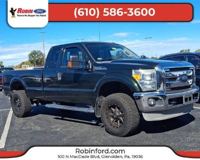 Used 2014 Ford Super Duty F-250 XLT