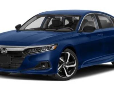 Used 2021 Honda Accord Sport SE